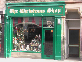 Image result for the christmas shop st andrews